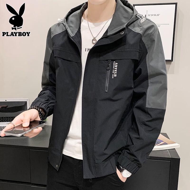 PLAYBOY Men s Hooded Workwear Jacket 2XL
PLAYBOY Men s Hooded Workwear Jacket 2XL