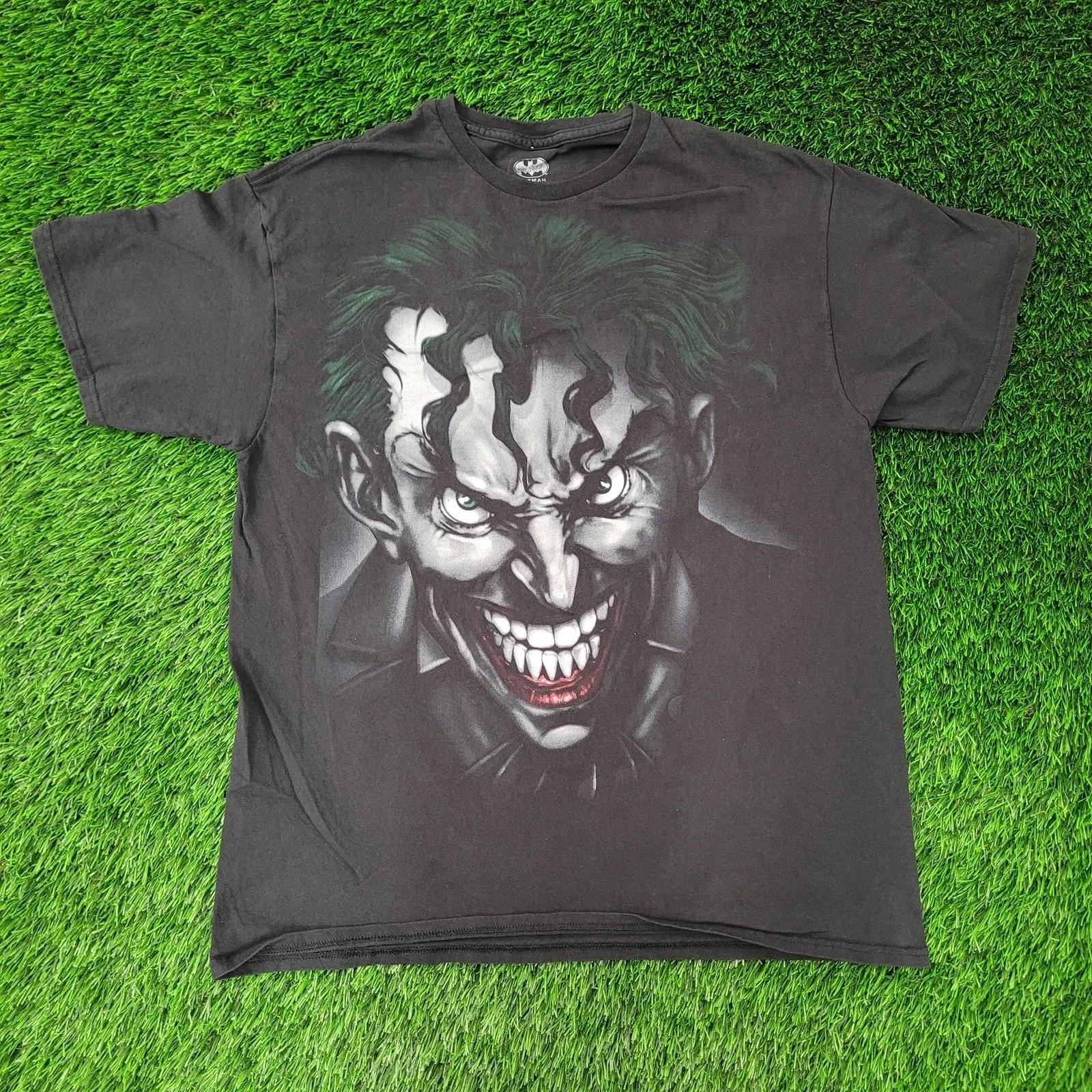 DC-Comics Joker Shirt M/L 20x26 Black Gotham Villain S
DC-Comics Joker Shirt M/L 20x26 Black Gotham Villain S