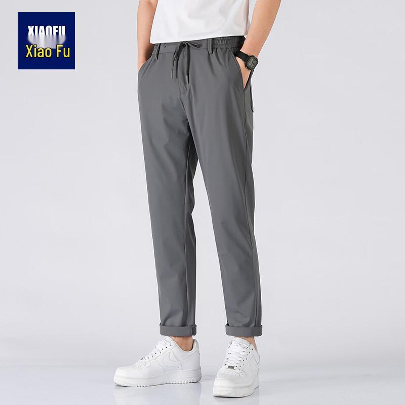 Men s Casual Loose Straight-Leg Elastic Trousers L
Men s Casual Loose Straight-Leg Elastic Trousers L