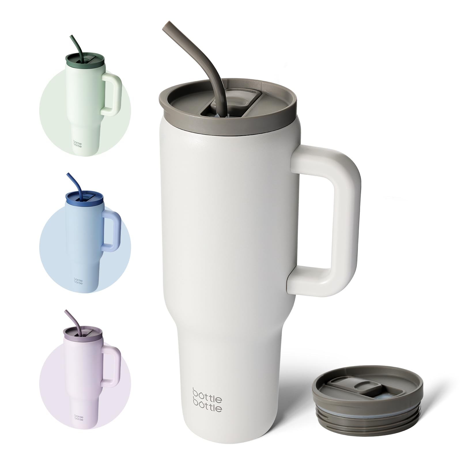 BOTTLE BOTTLE Straw Direct Drinking Tumbler 1200ML Drink Cup Stainless Steel Water Bottle Large Capacity Water Bottle Vacuum Insulated Thermal
BOTTLE BOTTLE Straw Direct Drinking Tumbler 1200ML Drink Cup Stainless Steel Water Bottle Large Capacity Water Bottle Vacuum Insulated Thermal