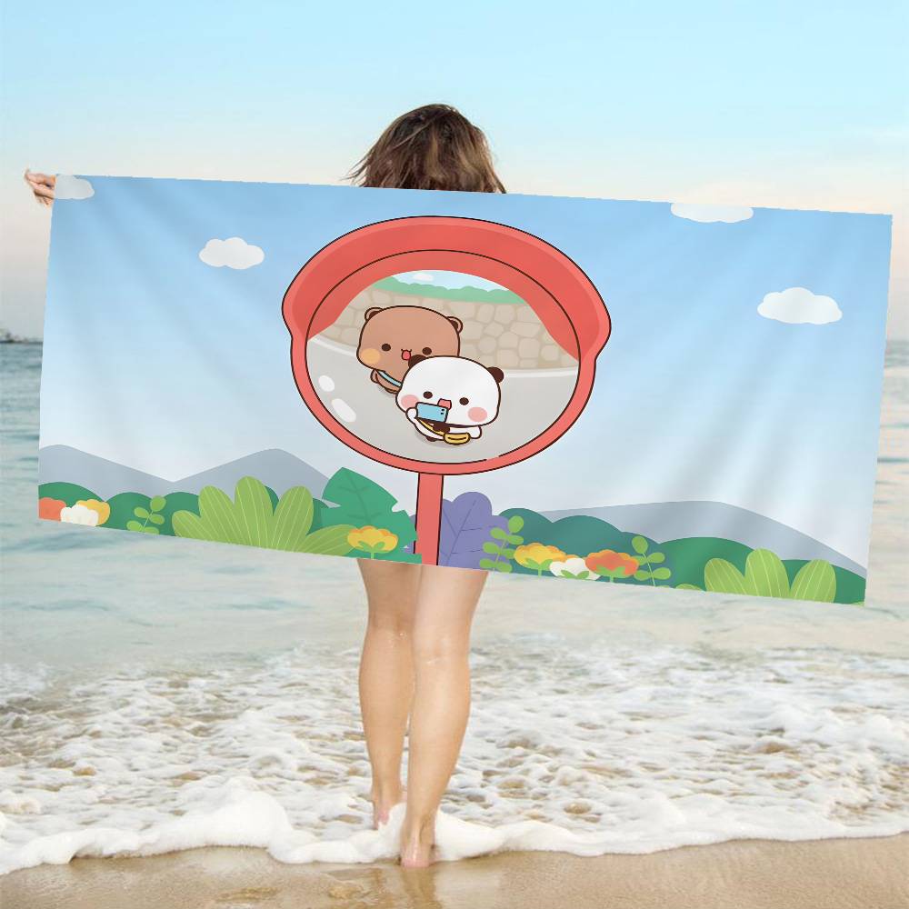 Bubu And Dudu Cute Cartoon Welcome Beach Towel Colorful Bath Towels For Girl Microfiber Quick Dry Sand Free Beach Yoga W30*H60(CM)
Bubu And Dudu Cute Cartoon Welcome Beach Towel Colorful Bath Towels For Girl Microfiber Quick Dry Sand Free Beach Yoga W30*H60(CM)