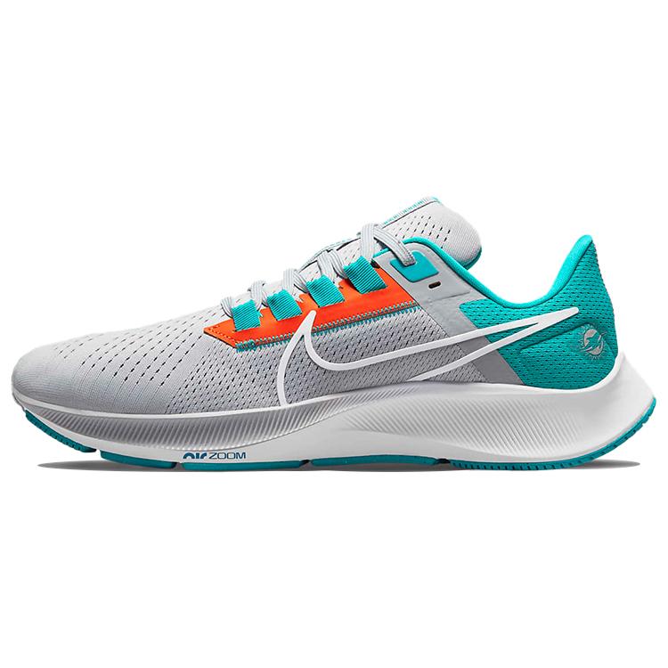 Nike Air Zoom Pegasus 38 Miami Dolphins DJ0823-001 42.5
Nike Air Zoom Pegasus 38 Miami Dolphins DJ0823-001 42.5
