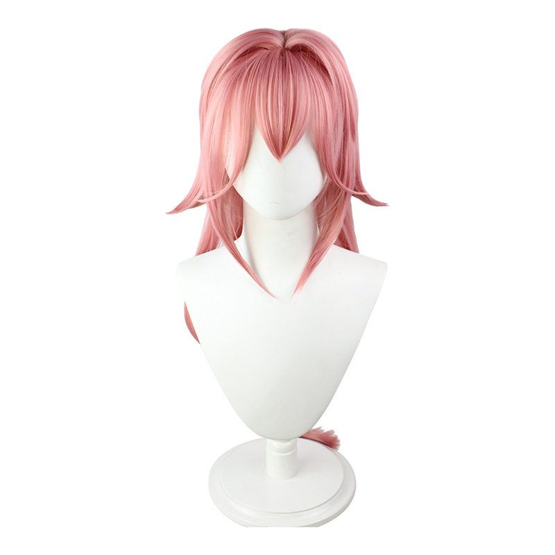 Game Genshin Impact Cosplay Costume Yae Miko with Headgear Cosplay Outfit for Women Eightfold Godson Wig One size
Game Genshin Impact Cosplay Costume Yae Miko with Headgear Cosplay Outfit for Women Eightfold Godson Wig One size