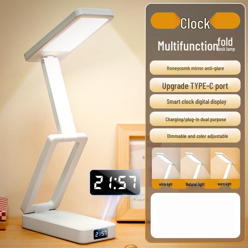 oeny Multi-functional Desk Lamp with Clock
oeny Multi-functional Desk Lamp with Clock