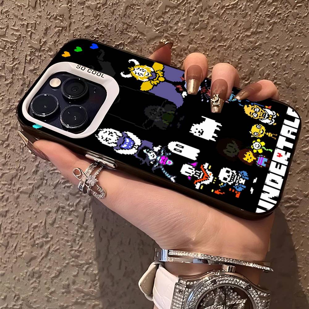 U-Undertale Phone Case For IPhone 17 16 15 14 13 12 11 Pro Max Plus Color Silver Cover iPhone 15
U-Undertale Phone Case For IPhone 17 16 15 14 13 12 11 Pro Max Plus Color Silver Cover iPhone 15