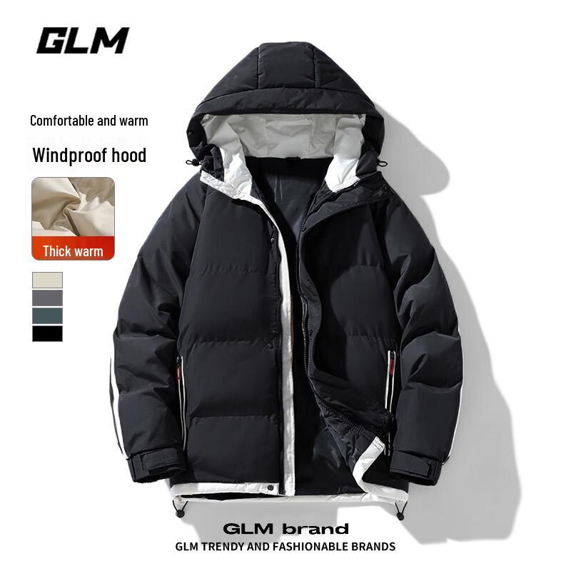 GLM Men s Hooded Winter Padded Jacket 2XL
GLM Men s Hooded Winter Padded Jacket 2XL