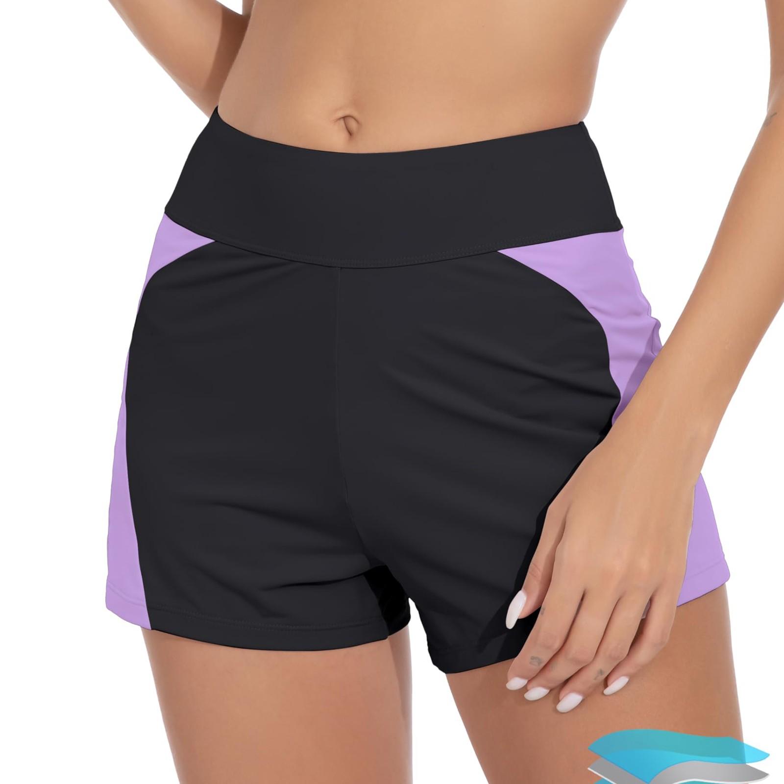 Women s Stretch Yoga Fitness Shorts High Waist Quick Dry Breathable Athletic Running Swimwear Bottoms with Leak Proof Design XXL фиолетовый
Women s Stretch Yoga Fitness Shorts High Waist Quick Dry Breathable Athletic Running Swimwear Bottoms with Leak Proof Design XXL фиолетовый