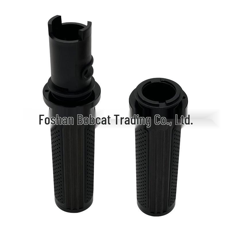 Compatible with New Harley Touring CVO 121 Road Glide/117 Street Glide: Modified Rubber Handlebar Grips
Compatible with New Harley Touring CVO 121 Road Glide/117 Street Glide: Modified Rubber Handlebar Grips