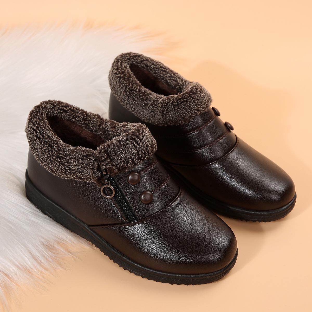 Fashion Comemore Retro Solid Short Plush Snow Boots Women 2025 Winter Comfort Wedge Heel Mom s Shoes Vintage Fur Warm Soft Sole Botas 36 белый
Fashion Comemore Retro Solid Short Plush Snow Boots Women 2025 Winter Comfort Wedge Heel Mom s Shoes Vintage Fur Warm Soft Sole Botas 36 белый