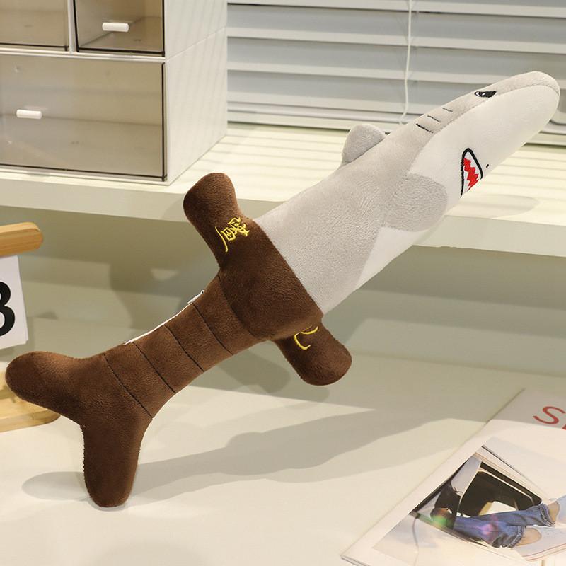Shark Shaped Plush Doll Funny Toys Home Room Decorations Gifts Birthday 45cm
Shark Shaped Plush Doll Funny Toys Home Room Decorations Gifts Birthday 45cm
