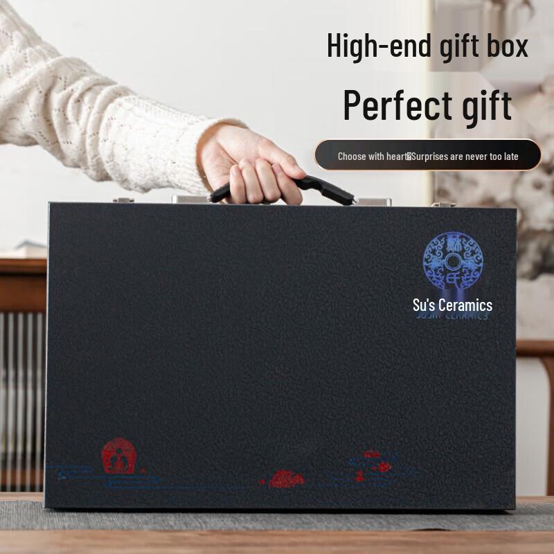 Sushine Ru Kiln Ceramic Kung Fu Tea Set
Sushine Ru Kiln Ceramic Kung Fu Tea Set