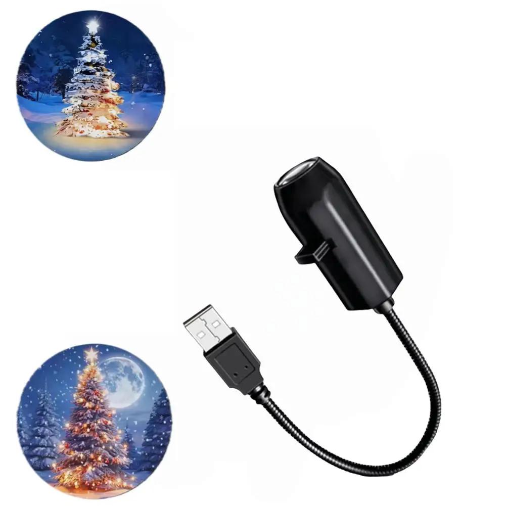 Christmas Projector Light With Xmas Tree 360° Rotatable USB-Powered LED Projector For Home Christmas Party Decoration Acces C7A5
Christmas Projector Light With Xmas Tree 360° Rotatable USB-Powered LED Projector For Home Christmas Party Decoration Acces C7A5