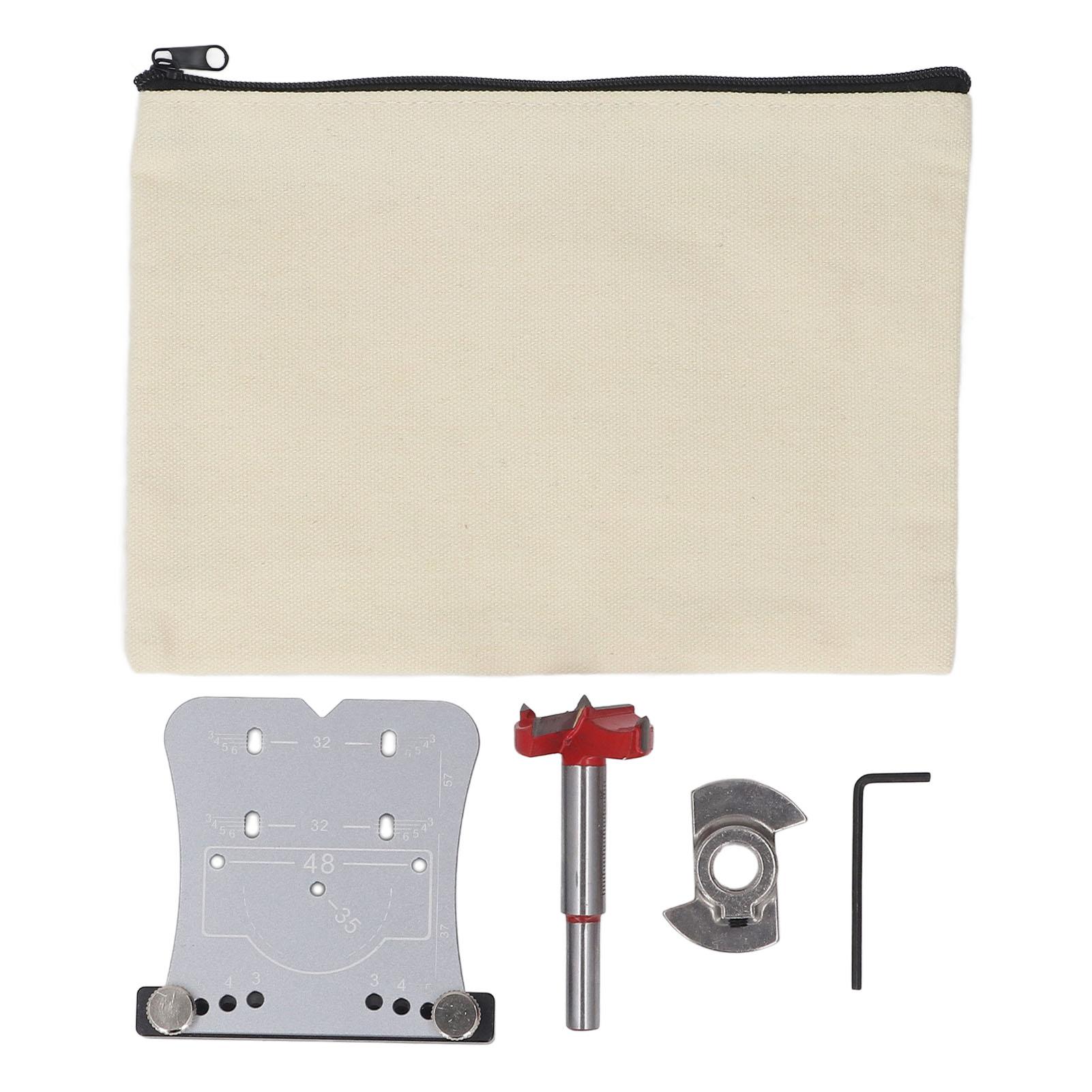 35mm Hinge Punch Locator Hinge Boring Jig 4 Hole Spacing Adjustable Margin Marker Positioning Plate червоний
35mm Hinge Punch Locator Hinge Boring Jig 4 Hole Spacing Adjustable Margin Marker Positioning Plate червоний