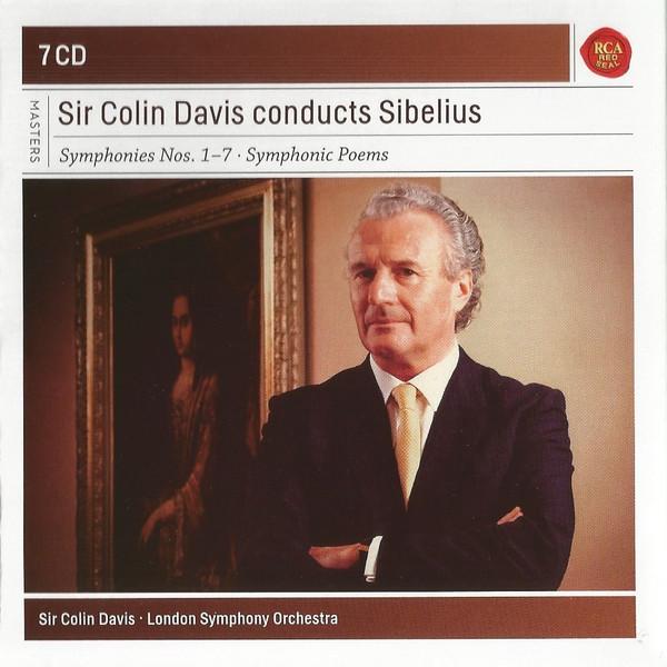 CD JEAN SIBELIUS, SIR COLIN DAVIS, THE - Sir Colin Davis Conducts Sibelius ( 88765431352 RCA Red Seal, S 2013 Japan Classical Used
CD JEAN SIBELIUS, SIR COLIN DAVIS, THE - Sir Colin Davis Conducts Sibelius ( 88765431352 RCA Red Seal, S 2013 Japan Classical Used