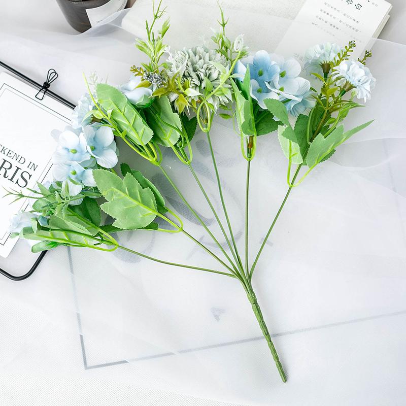 Rose Flower Simulation Bouquet Living Room Home Decoration Indoor Wedding Table зелёный
Rose Flower Simulation Bouquet Living Room Home Decoration Indoor Wedding Table зелёный