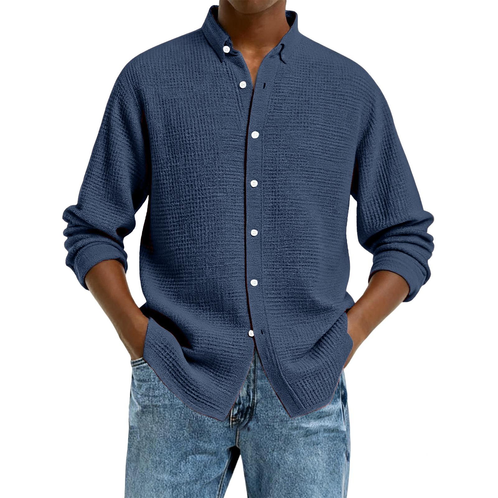 Mens Long Sleeve Shirts , Men s Casual Color Button Long Sleeve Shirt XXXL тёмно-синий
Mens Long Sleeve Shirts , Men s Casual Color Button Long Sleeve Shirt XXXL тёмно-синий