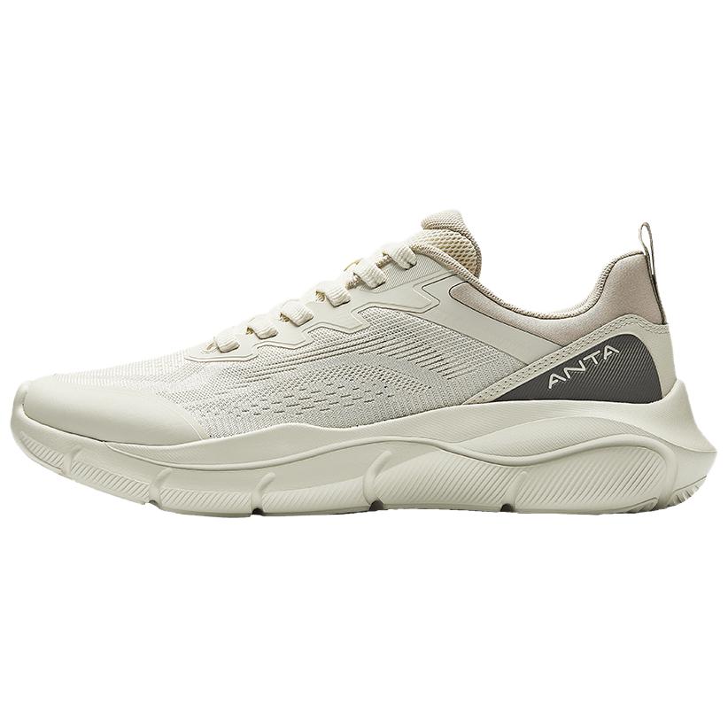 New Anta Cushioning, Breathable, And Wide Coverage Low top Casual Running Shoes Men s Coarse Heather Gray 912527751-4 43
New Anta Cushioning, Breathable, And Wide Coverage Low top Casual Running Shoes Men s Coarse Heather Gray 912527751-4 43