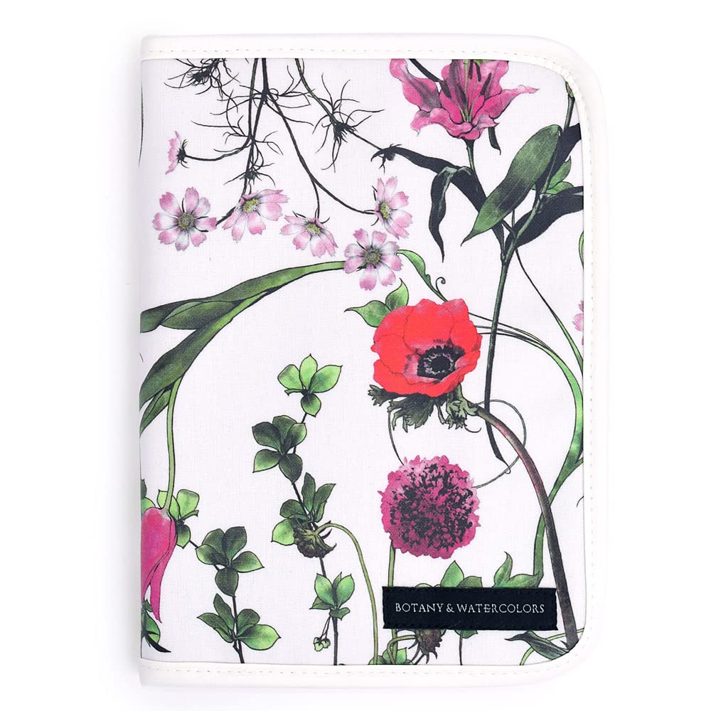 Maternal and Child Health Handbook Case Zipper Botanical Innocence W0100100 Multi-Case
Maternal and Child Health Handbook Case Zipper Botanical Innocence W0100100 Multi-Case