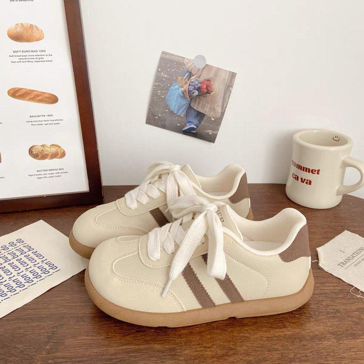 2025 Женские Ретро Немецкие Белые Кеды с Круглым Носком - Шикарные, Универсальные и Модные Весенние 37 хаки
2025 Женские Ретро Немецкие Белые Кеды с Круглым Носком - Шикарные, Универсальные и Модные Весенние 37 хаки