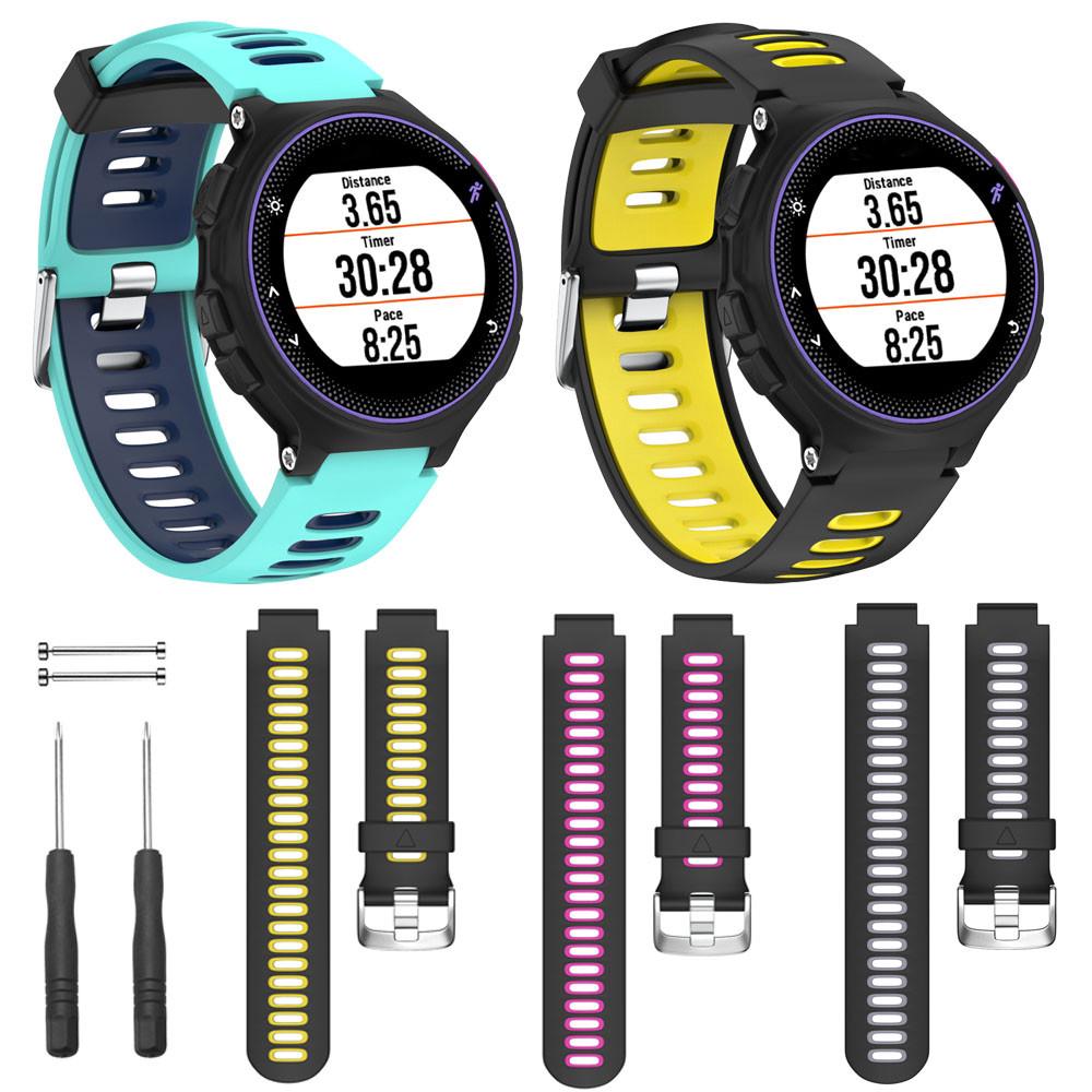 Мягкий силиконовый сменный ремешок Ramidos для наручных часов Garmin Forerunner 230/235/220
Мягкий силиконовый сменный ремешок Ramidos для наручных часов Garmin Forerunner 230/235/220