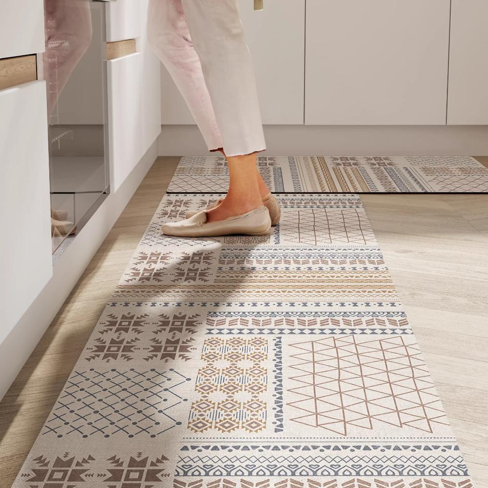 VIKAMA Kitchen Floor Mat and Bedroom Living Room Long Bedside Area Rug also Hallway Soft Washable Carpet with Anti Slip for Bath 40X60CM(1.3X2FT
VIKAMA Kitchen Floor Mat and Bedroom Living Room Long Bedside Area Rug also Hallway Soft Washable Carpet with Anti Slip for Bath 40X60CM(1.3X2FT