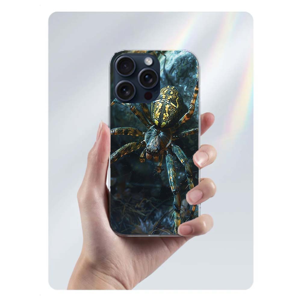Spiders on the Spider Web Clear Phone Case For Iphone 17 Air 16 Pro Max 15 Pro 14 Plus 17E 16E 11 13 12 Mini Cover Cases Fundas iPhone 17 Air
Spiders on the Spider Web Clear Phone Case For Iphone 17 Air 16 Pro Max 15 Pro 14 Plus 17E 16E 11 13 12 Mini Cover Cases Fundas iPhone 17 Air