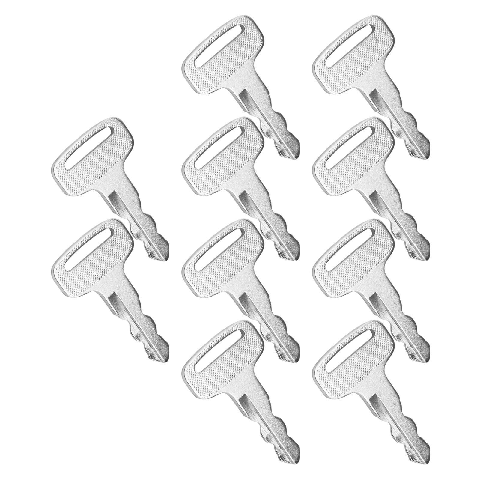 10 шт. ключей зажигания, совместимых с 8000 вилочными погрузчиками, ключами переключения передач для гольф-каров JU2-H2511-00, прочные