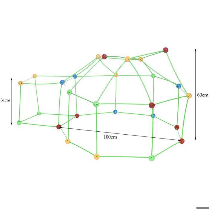Конструктори - Не вказано - Ляльковий будиночок - 36 кульок - 37 деталей - Для дітей від 5 років
Конструктори - Не вказано - Ляльковий будиночок - 36 кульок - 37 деталей - Для дітей від 5 років
