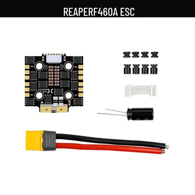 FOXEER REAPER F4 60A ESC
FOXEER REAPER F4 60A ESC