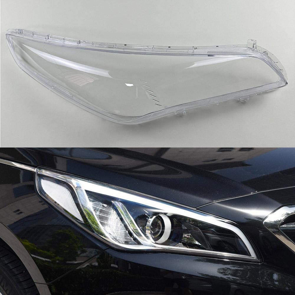 Headlight Cover Headlamp Shell Transparent Lampshade Case Plexiglass Replace Original Lens For Hyundai Sonata 2015 2016 2017 Right
Headlight Cover Headlamp Shell Transparent Lampshade Case Plexiglass Replace Original Lens For Hyundai Sonata 2015 2016 2017 Right