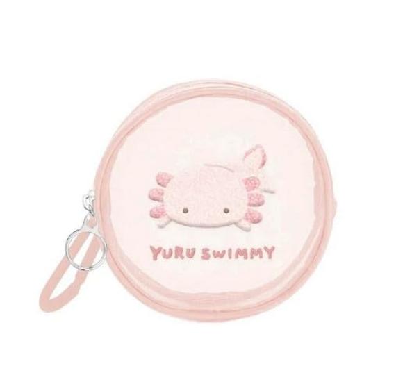 Yuru Swimmy Circle Мини-кошелек U-P-L-P
Yuru Swimmy Circle Мини-кошелек U-P-L-P