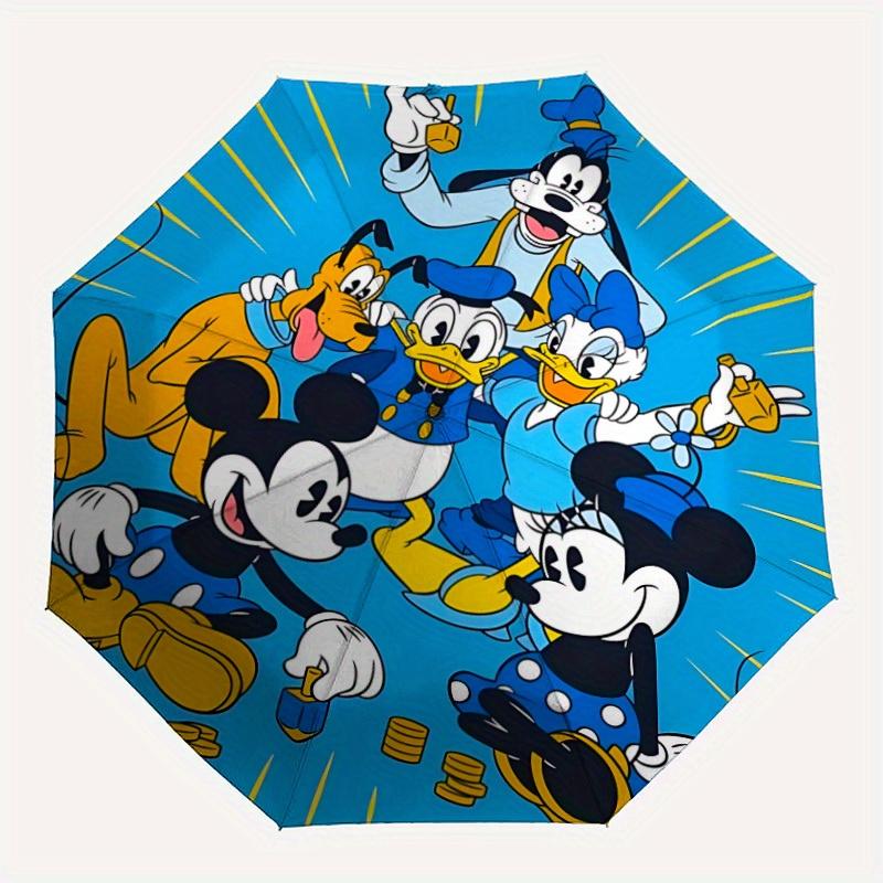 1pc Mickey Mouse Clubhouse Automatic Umbrella Durable Iron Frame & Plastic Handle, Sturdy Construction, Playful Design yy250821026
1pc Mickey Mouse Clubhouse Automatic Umbrella Durable Iron Frame & Plastic Handle, Sturdy Construction, Playful Design yy250821026