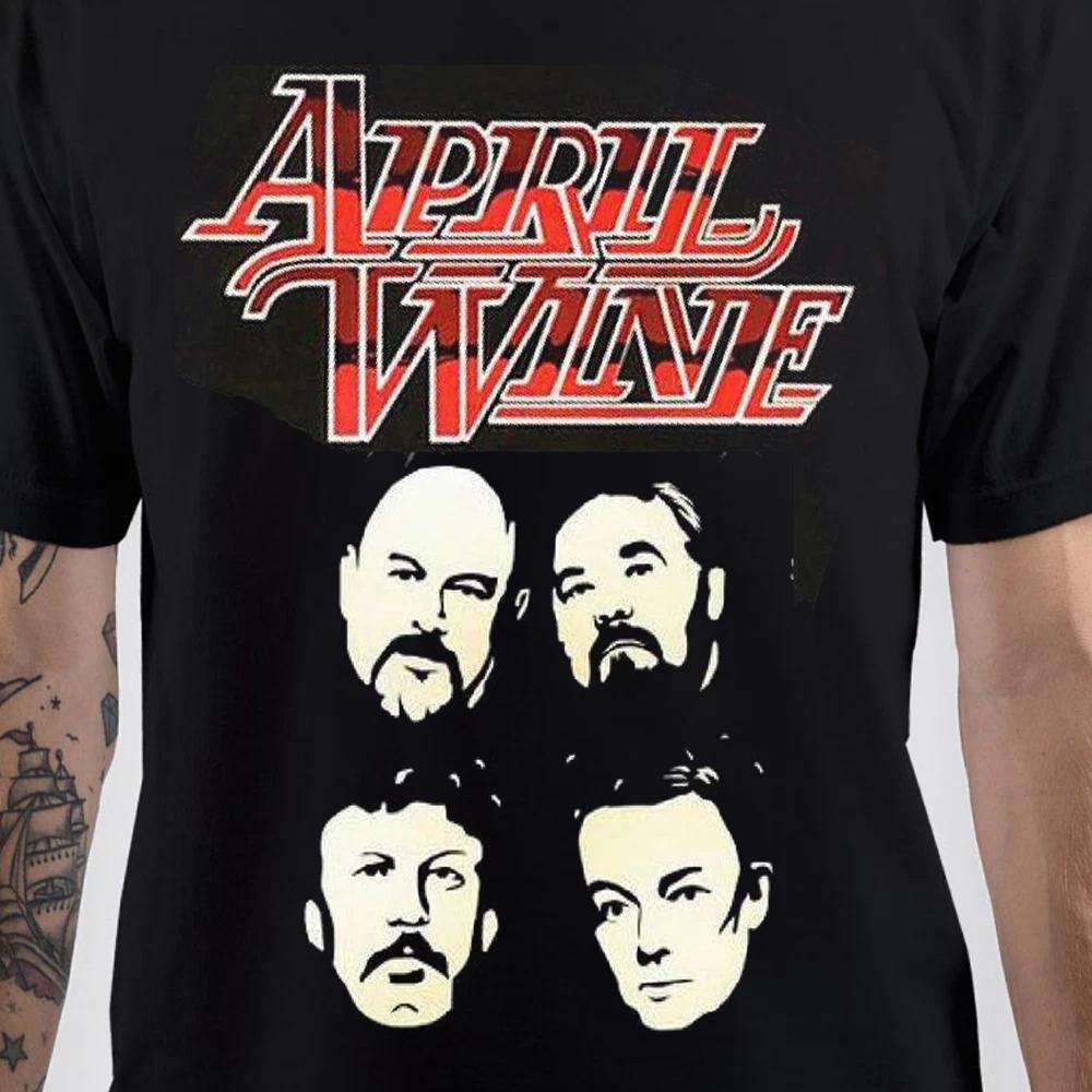 NEW April Wine band black T-shirt Unisex tee All sizes S-45Xl 2F166 3XL
NEW April Wine band black T-shirt Unisex tee All sizes S-45Xl 2F166 3XL