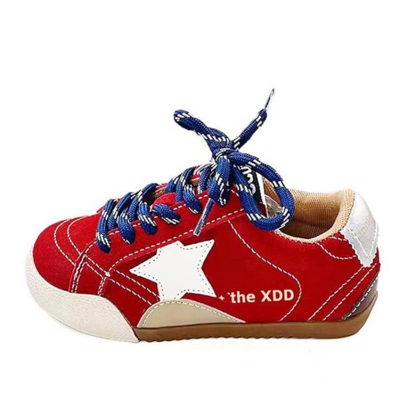 Ретро кроссовки для детей Модные кроссовки для мальчиков и девочек Повседневная обувь на мягкой подошве 36 красный
Ретро кроссовки для детей Модные кроссовки для мальчиков и девочек Повседневная обувь на мягкой подошве 36 красный