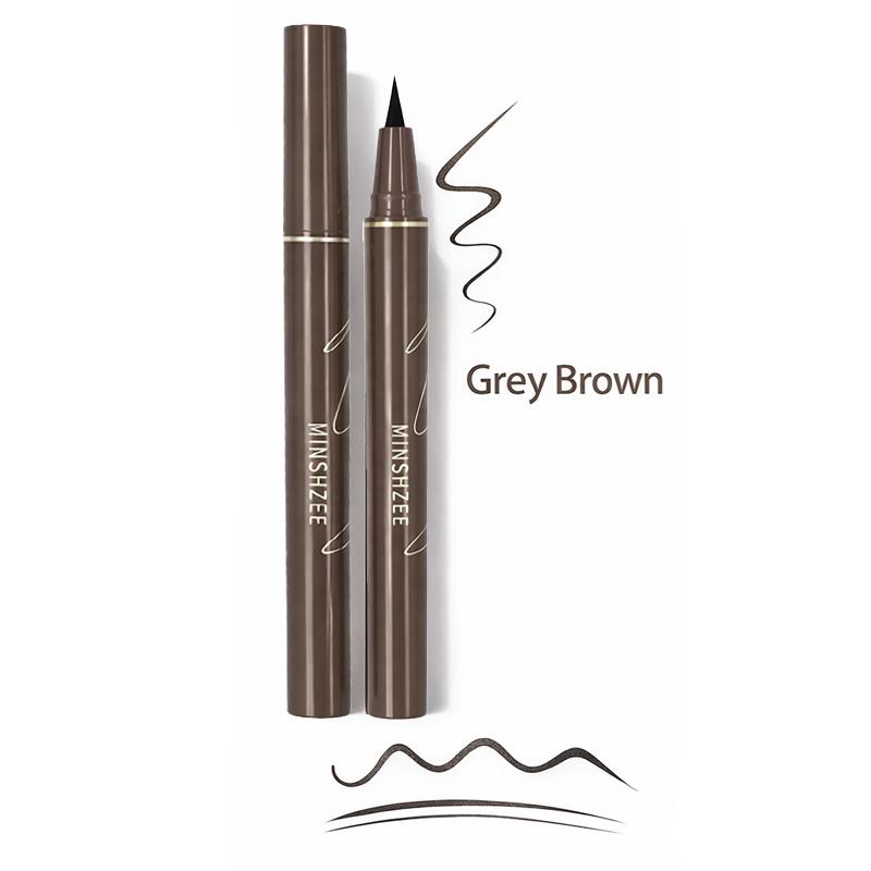 Beginner Friendly 0.005mm Eyeliner Pen Waterproof Sweatproof Smudge Proof Long Lasting Black Brown Grey Brown Full Size&0.6ml
Beginner Friendly 0.005mm Eyeliner Pen Waterproof Sweatproof Smudge Proof Long Lasting Black Brown Grey Brown Full Size&0.6ml