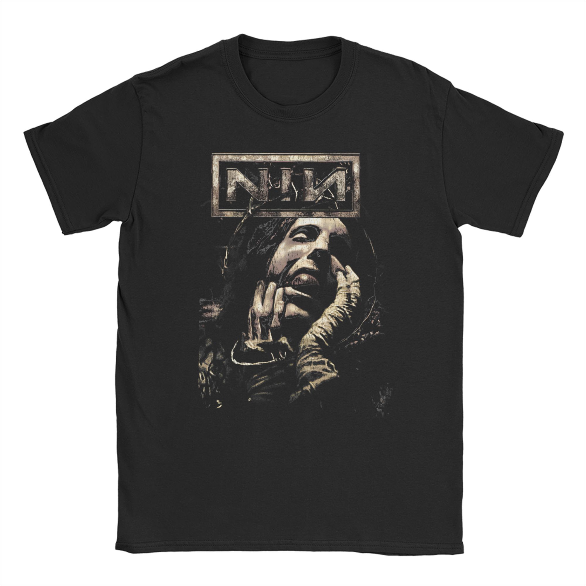 Vintage NIN Rock Band Nine Inch Nails T-Shirts Men Women Round Neck 100% Cotton T Shirt Short Sleeve Tees Original Tops 5XL різнокольоровий
Vintage NIN Rock Band Nine Inch Nails T-Shirts Men Women Round Neck 100% Cotton T Shirt Short Sleeve Tees Original Tops 5XL різнокольоровий