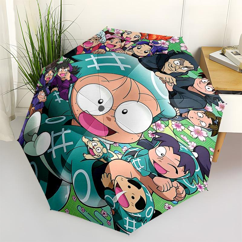 1pc Outdoor Umbrella with Crayon Shin-chan Characters - Automatic Opening/Closing, Portable 3-Fold Design, 8-Rib Iron Frame - Perfect Gift for
1pc Outdoor Umbrella with Crayon Shin-chan Characters - Automatic Opening/Closing, Portable 3-Fold Design, 8-Rib Iron Frame - Perfect Gift for
