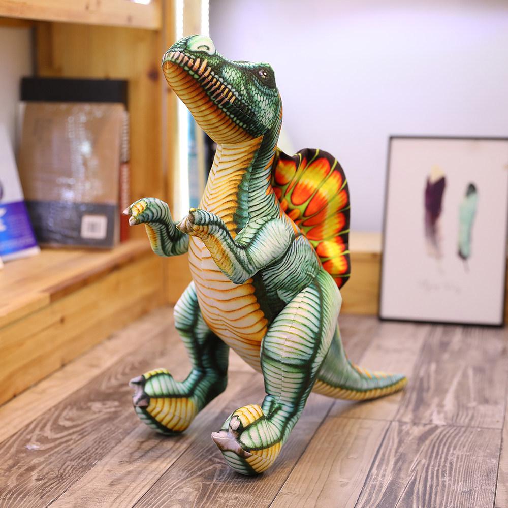 Spinosaurus Dinosaur Plush Hugging Pillow - Tyrannosaurus Rex Cloth Doll for Kids Birthday Gift 40cm (0.15kg)
Spinosaurus Dinosaur Plush Hugging Pillow - Tyrannosaurus Rex Cloth Doll for Kids Birthday Gift 40cm (0.15kg)