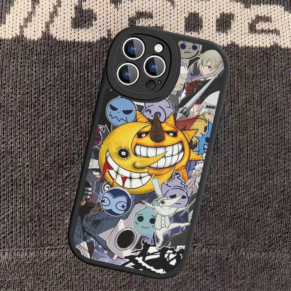 Anime Soul E-Eater Phone Case For iPhone 16 15 14 13 12 11 Pro Max Plus Shockproof Leather Cover iphone 13promax
Anime Soul E-Eater Phone Case For iPhone 16 15 14 13 12 11 Pro Max Plus Shockproof Leather Cover iphone 13promax