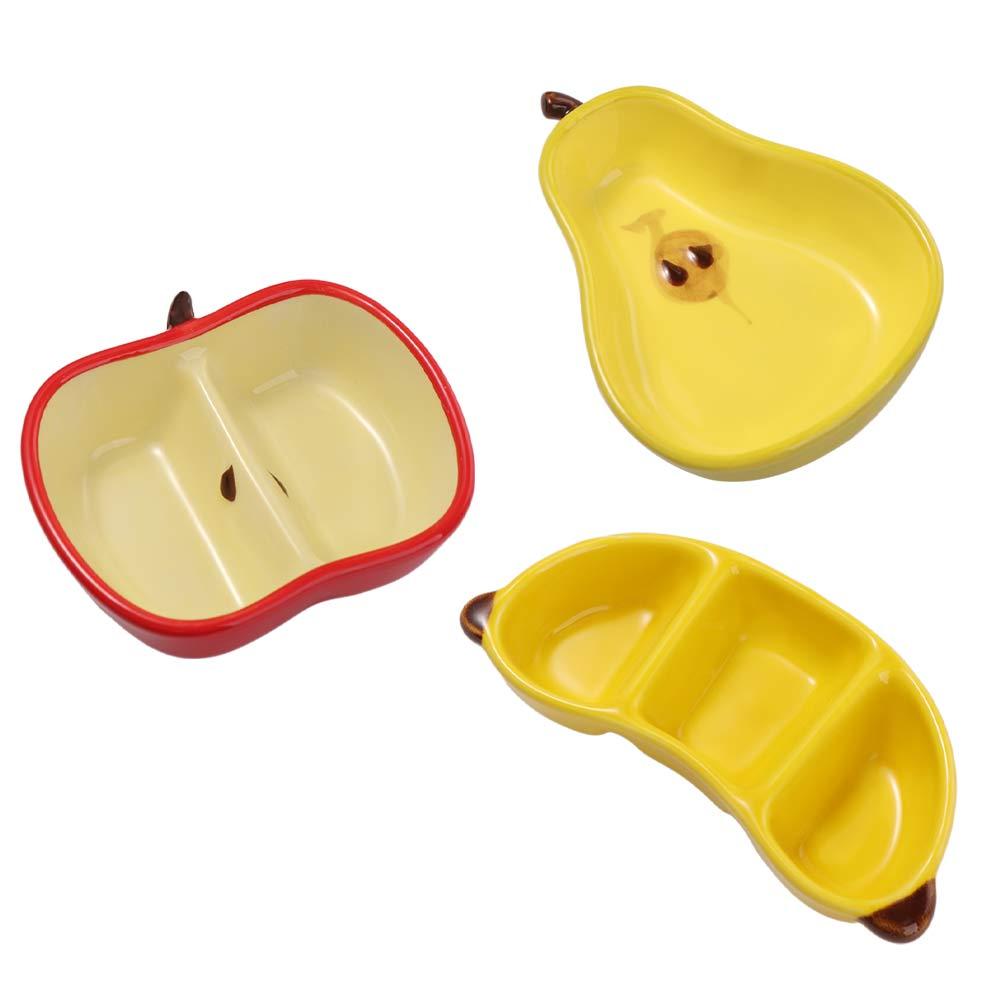 Ceramic Dip Sauce Dish Creative Seasoning Dish Tableware Fruit Shaped Plate Storage Food Style 3
Ceramic Dip Sauce Dish Creative Seasoning Dish Tableware Fruit Shaped Plate Storage Food Style 3