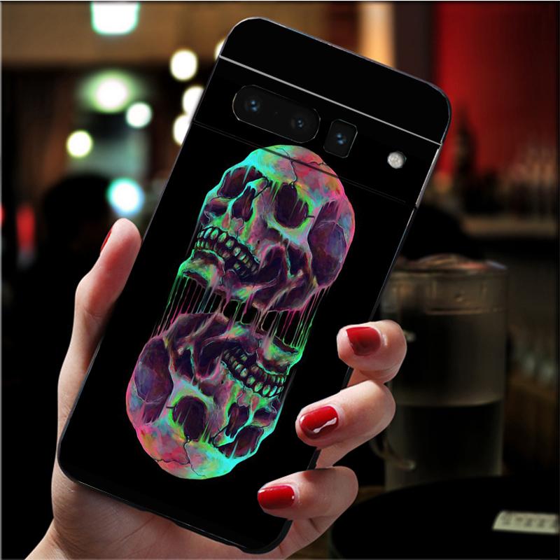 Phone Case for Google Pixel 10 9 Pro XL 9A 8 7 6 Pro Pixel 8A 7A 6A Pixel 8 7 6 5 Skull Case Pixel 10 Pro XL
Phone Case for Google Pixel 10 9 Pro XL 9A 8 7 6 Pro Pixel 8A 7A 6A Pixel 8 7 6 5 Skull Case Pixel 10 Pro XL