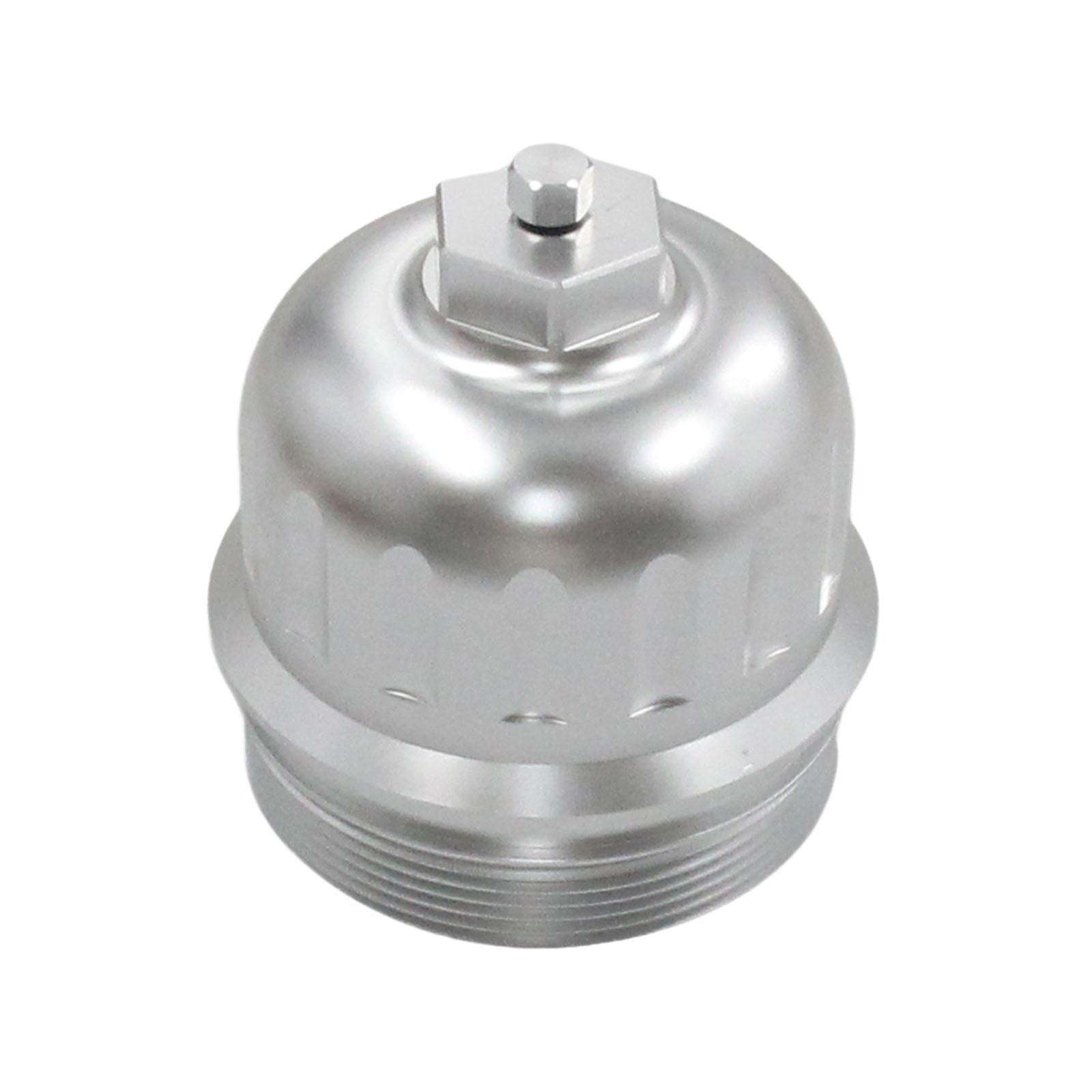 Filter Housing Cap Durable Aluminum Alloy Easy Install Direct Fit for Cruze 2014-2015 2.0L Cruze 2017-2019 1.6L
Filter Housing Cap Durable Aluminum Alloy Easy Install Direct Fit for Cruze 2014-2015 2.0L Cruze 2017-2019 1.6L
