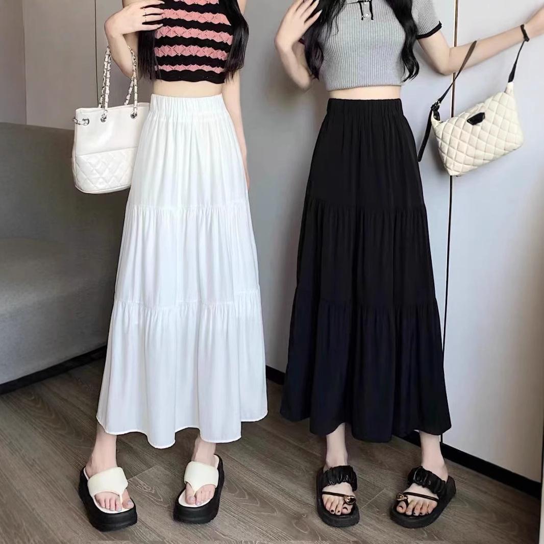 Women s Black High-Waist Pleated A-Line Midi Skirt - Versatile, Casual & Hip-Hiding XL
Women s Black High-Waist Pleated A-Line Midi Skirt - Versatile, Casual & Hip-Hiding XL