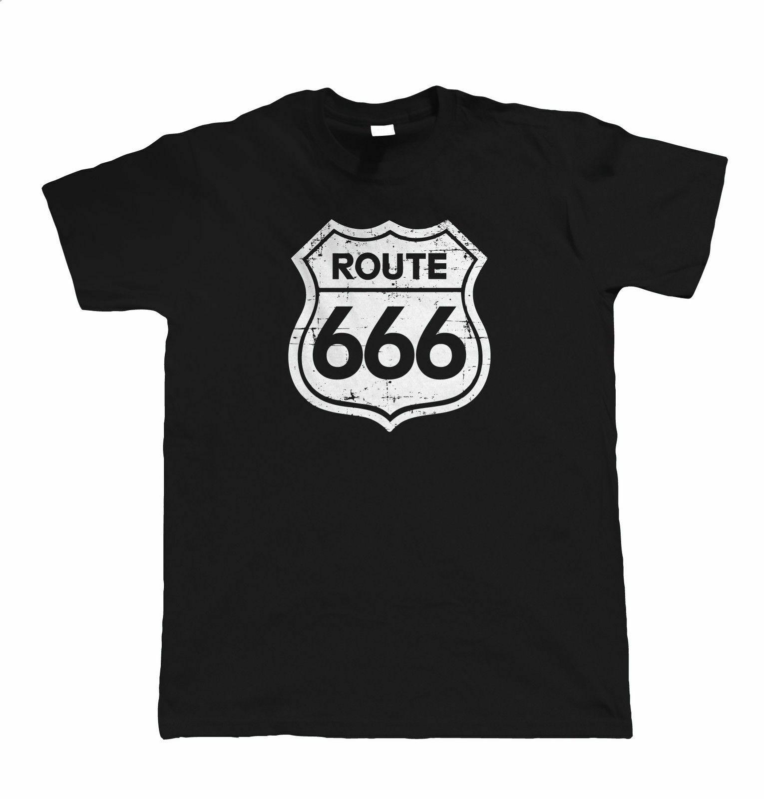 Route 666 забавные байкерские винтажные футболки унисекс для мотоциклетного клуба 
Route 666 забавные байкерские винтажные футболки унисекс для мотоциклетного клуба