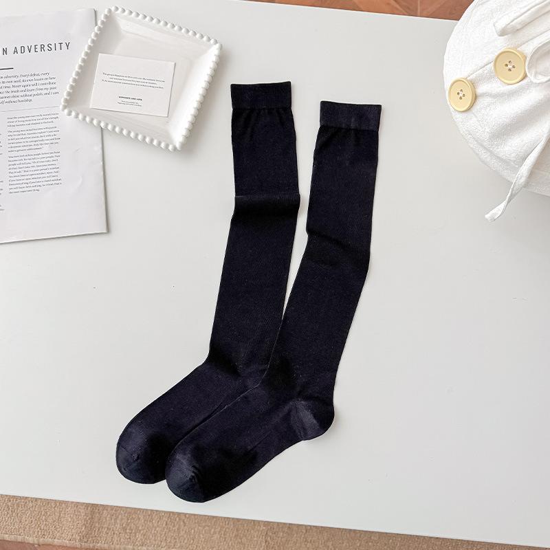 Solid-color Children s Summer Lightweight Silk Stockings Made of Mulberry Silk, Simple and Versatile, Stackable Stockings, Boneless Long Stockings 1 pair чорний
Solid-color Children s Summer Lightweight Silk Stockings Made of Mulberry Silk, Simple and Versatile, Stackable Stockings, Boneless Long Stockings 1 pair чорний