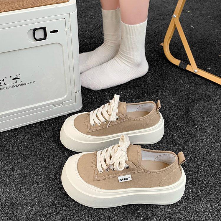 Платформенные парусиновые туфли женские весна 2025 новые маффины на шнуровке маленькие белые туфли не душные ноги повседневные спортивные кеды 40 хаки
Платформенные парусиновые туфли женские весна 2025 новые маффины на шнуровке маленькие белые туфли не душные ноги повседневные спортивные кеды 40 хаки