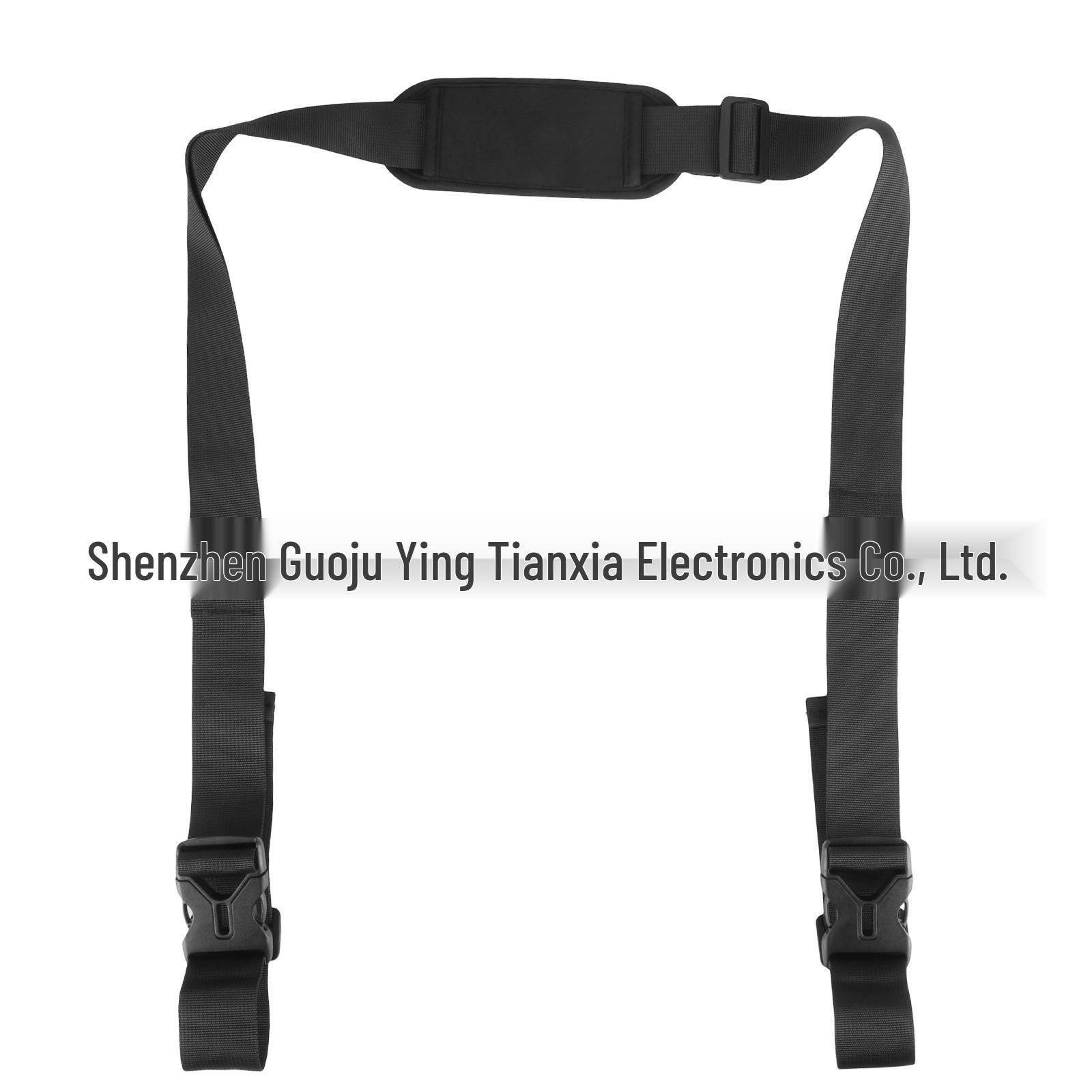 Multi-Purpose Shoulder Strap for Outdoor Folding Chair, Cart, Fishing Rod & Carry-On Luggage 193.5 x 7 x 1 cm чёрный
Multi-Purpose Shoulder Strap for Outdoor Folding Chair, Cart, Fishing Rod & Carry-On Luggage 193.5 x 7 x 1 cm чёрный