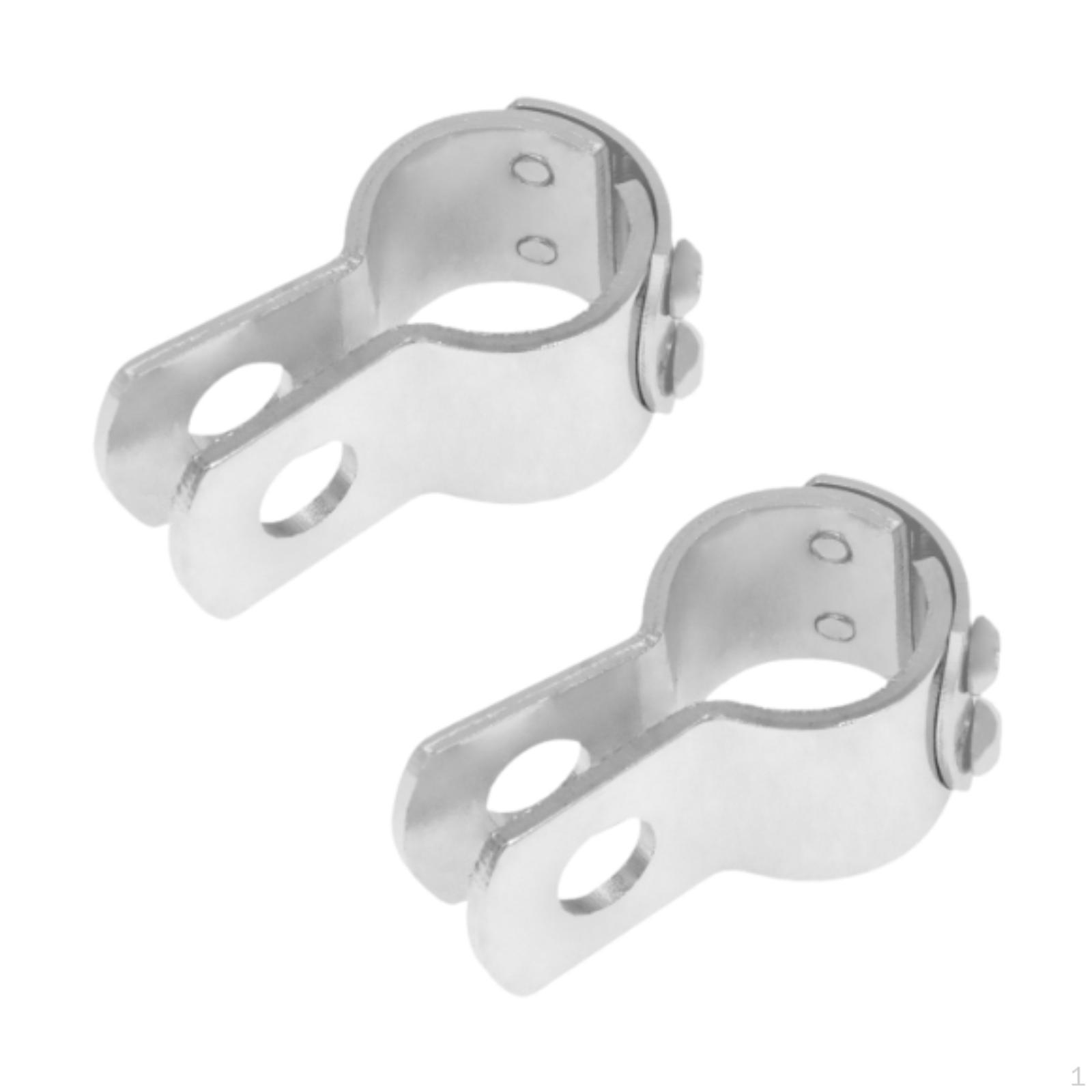 1 1/4-дюймовые штифты для крепления защиты двигателя, совместимые с большинством мотоциклов Sliver
1 1/4-дюймовые штифты для крепления защиты двигателя, совместимые с большинством мотоциклов Sliver