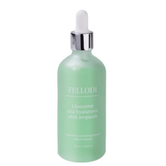a0130 FELLODI Liposome Cica Cream + Hyaluronic Acid Ampoule Serum Essence 100 mL Serum Essence
a0130 FELLODI Liposome Cica Cream + Hyaluronic Acid Ampoule Serum Essence 100 mL Serum Essence