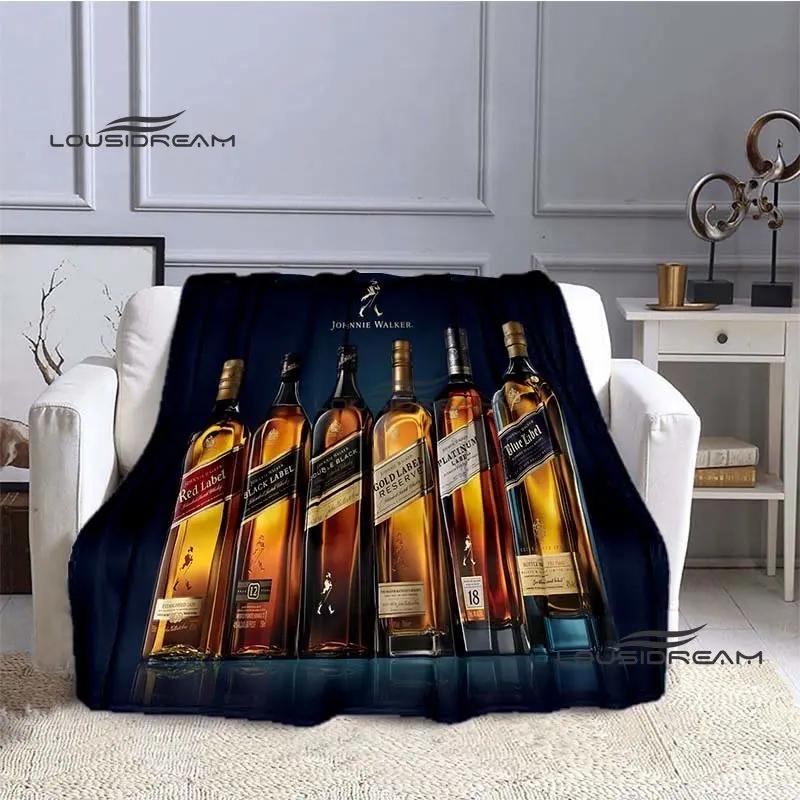 Johnnie Walker Whisky Blanket Fashion 3D Printing Flannel Throw Blanket Birthday Christmas Gift Bedroom Sofa Travel Warm Blanket 30x40in
Johnnie Walker Whisky Blanket Fashion 3D Printing Flannel Throw Blanket Birthday Christmas Gift Bedroom Sofa Travel Warm Blanket 30x40in